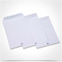 Σακούλες Λευκές Αυτοκόλλητες 162 x 229 Typotrust (100 τεμ)
