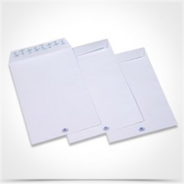 Σακούλες Λευκές Αυτοκόλλητες 229 x 324 Typotrust (100 τεμ)