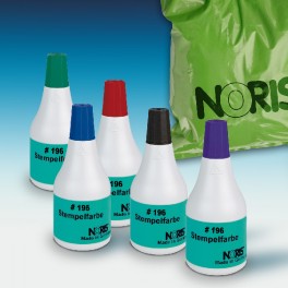 Μελάνι Noris κατάλληλο για PP/PE, γυαλιστερό χαρτί, γυαλί.