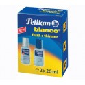 Διορθωτικό Pelikan Υγρό Blanco Διπλό 20ml