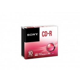 CD-R Sony 700MB Slim Case