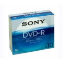 DVD-R Sony 16x Slim Case 10τεμ 