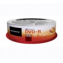 DVD-R Sony 16x Πύργος 25τεμ