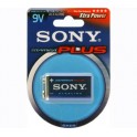 Μπαταρίες Sony Αλκαλικές Plus 9V 6LR61 6AM6B1A