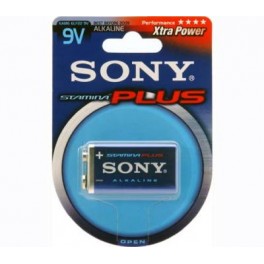 Μπαταρίες Sony Αλκαλικές Plus 9V 6LR61 6AM6B1A